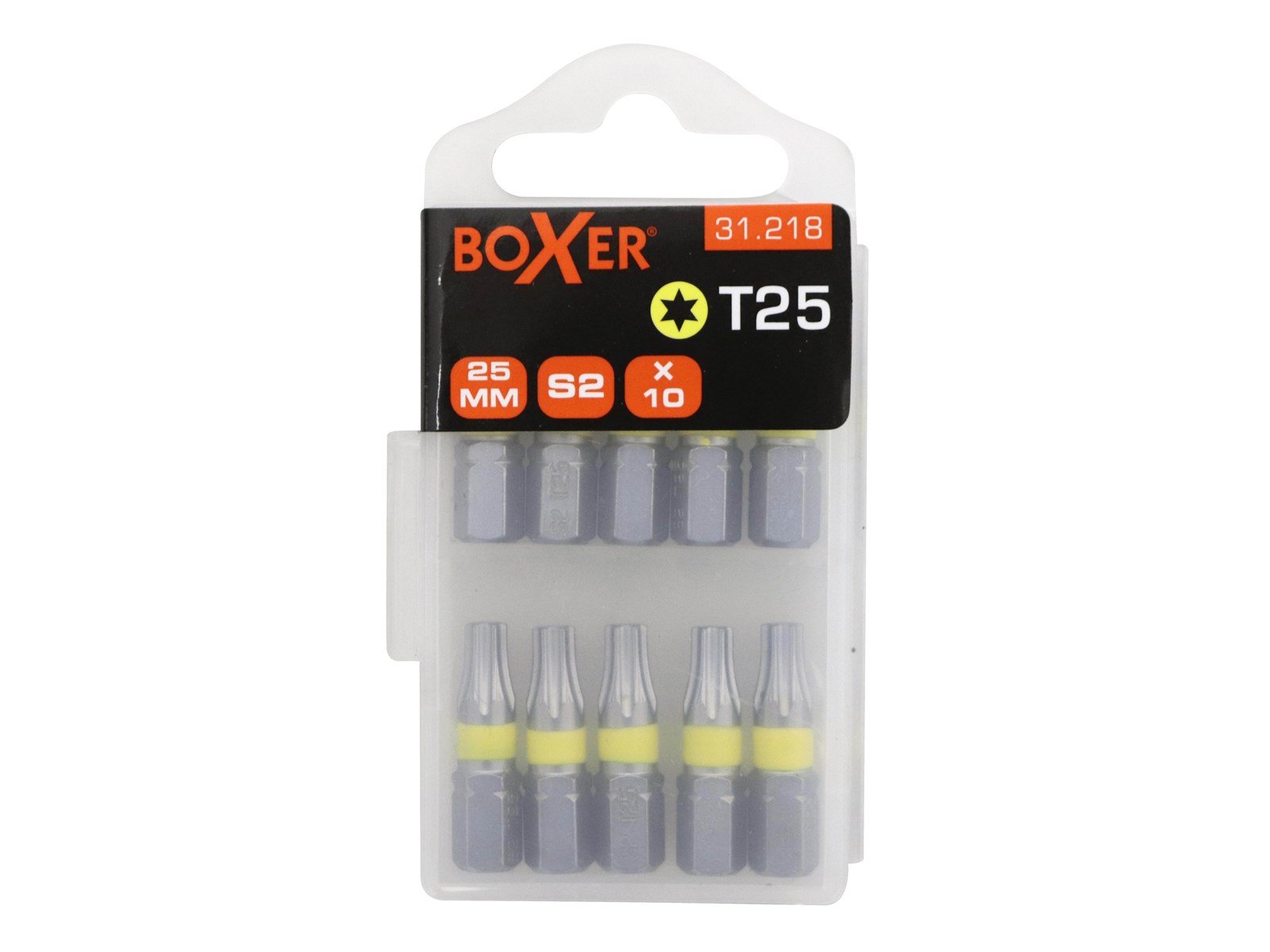 Boxer Bits TORX 25 - 10 pcs. Boxer Bits TORX 25 - 10 pcs.